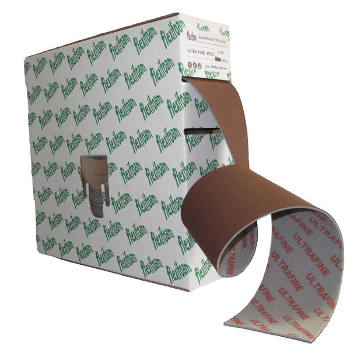 Papier ścierny na gąbce Red Soft Roll ZF120