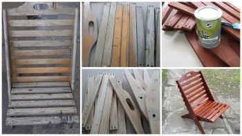 Jak odnowić stare, drewniane krzesło ogrodowe?