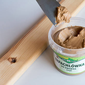 Masa szpachlowa do drewna – dobór i zastosowanie